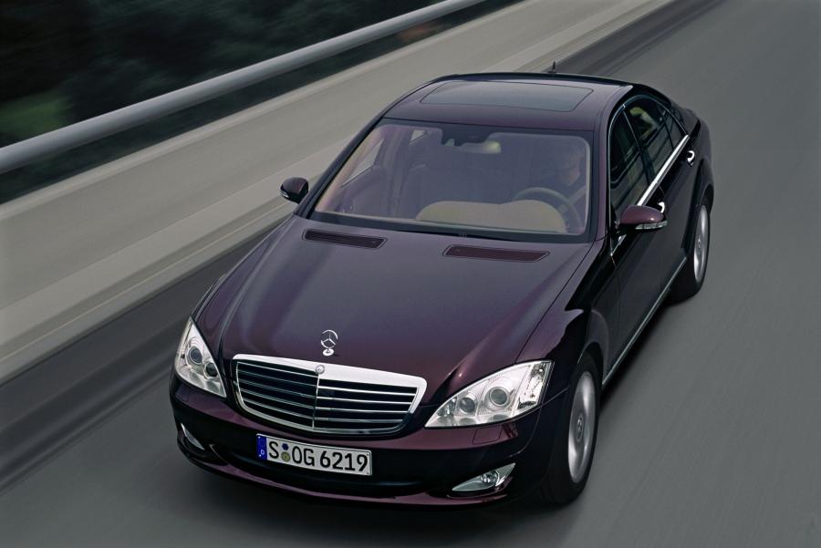  Mercedes-Benz S-Class 2007 года  (фото 315 из 414)